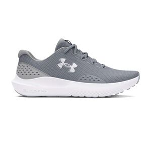 Under Armour Gray and White Running Shoes K
